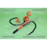 Möller Mölle MR70507 Karos Láncos Csörlő 1,5-Tonnás