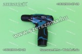 Möller MR-CDD-09EL Lithium-ION Akús Fúrógép 12V 2-sebesség