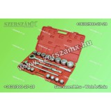 Möller  MR60283 Krova Dúgokulcs készlet 21részes 3/4"