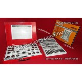 Möller MR60291 110-Részes Menetmetsző és Menetfúró