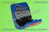 Möller MR60641 HSS Fúrószár készlet 19 részes