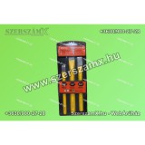 Möller MR70543 Lyúkasztó és Véső készlet 3-részes