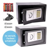 Möller MR70577 MR70577 Elektronikus Számzáras és Kulcsos Széf