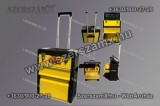 Möller MR70642 Fém Szerszámosláda 2+1"