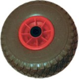 Molnárkocsi kerék  műanyagfelnis tömör 3.00-4 (13131)