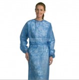 Mölnlycke Védőkabát (fehér) L - 50db ÚJ