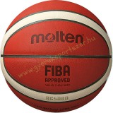 Molten B6G5000 - valódi bőr verseny kosárlabda