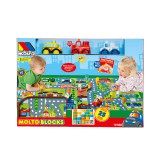 Moltó Molto: Blocks játszószőnyeg 25db-os szett