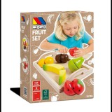 Moltó Molto: Fa gyümölcsszett tálcával 9db-os