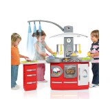 Moltó Molto: Játékkonyha fénnyel és kiegészítőkkel 118x34,5x110cm
