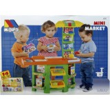 Moltó Molto: Mini Market 14db-os játékszett 58x28x77cm