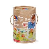 Moltó Molto: Nature City Bloks fa építőjáték 79db-os szett