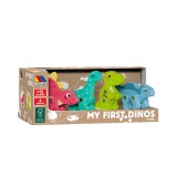 Moltó Molto: Nature Első dínóm fa figura csomag 4db-os