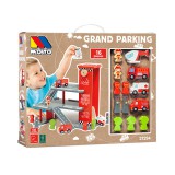 Moltó Molto: Nature Grand Parking fa pakolóház játékszett