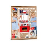 Moltó Molto: Nature My First játékkonyha fa játékszett 10db kiegészítővel