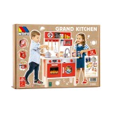 Moltó Molto: Nature Nagy játékkonyha fa játékszett 10db kiegészítővel