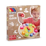Moltó Molto: Nature Oh! Clock formaillesztő óra fa játék