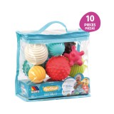 Moltó Molto: Puha labdák 10 db-os szett