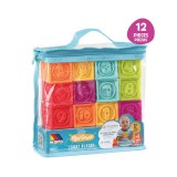 Moltó Molto: Puha mókás kockák 12 db-os szett