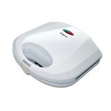 Momert 2009, 750W, 2 Szeletes, Tapadásmentes, Fehér gofrisütő