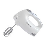 Momert 2201, 300 W, 5 Sebességfokozat, 85 dB, Fehér kézi mixer