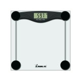 Momert 5873 max. 180 kg, LCD, 100 g pontosság Átlátszó-Fekete digitális személymérleg