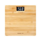 Momert 5877 személymérleg bambusz