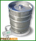 Momert 5970 elektronikus, saválló hordómérleg