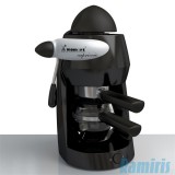 Momert Capriccio 1160 fekete-ezüst presszókávéfőző