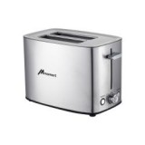 Momert kenyérpirító 2 szeletes, inox (2067)