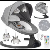 MoMi KENANI sötétszürke elektromos hintaszék (BULE00022)