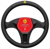 Momo VIP kormányvédő - M 38-39 cm - fekete
