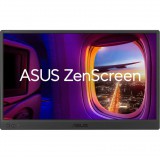 Mon Asus 15.6" MB169CK ZenScreen - hordozható monitor - USB-C Pivot - IPS (90LM0AZ3-B01171)