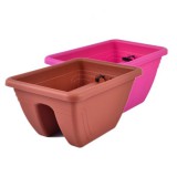 Monaco korlátláda 40cm