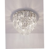 MONACO Mennyezeti lámpa króm