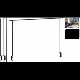 Mondex ProGarden fém asztali díszrúd asztalbilinccsel (436284)