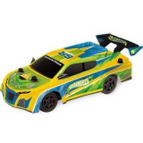 Mondo Hot Wheels: távirányítós Double Dare RC autó - sárga, 1:28