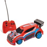 Mondo Hot Wheels: távirányítós Fast 4WD RC autó - piros, 1:28