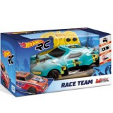 Mondo Hot Wheels: távirányítós Quick'n Sick RC autó - zöld, 1:28