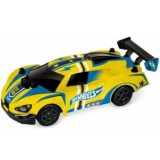 Mondo Hot Wheels: távirányítós Superblitzen RC autó - sárga, 1:28