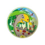 Mondo Toys Dinoszaurusz gumilabda 14cm-es