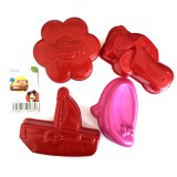 Mondo Toys Disney Verdák és Minnie egér homokozó formaszett 4db-os