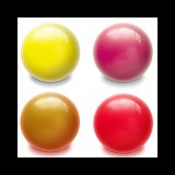 Mondo Toys Egyszínű Fluo gumilabda 14cm több színben