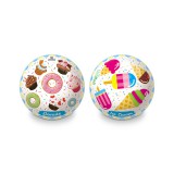 Mondo Toys Fagyik és fánkok BioBall gumilabda 23cm