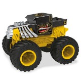 Mondo Toys Hot Wheels Monster Truck Beatz Mode Bone  Shaker hátrahúzós autó hanggal és fénnyel (51227/bone) (MT51227/bone) - Távirányítós jármű