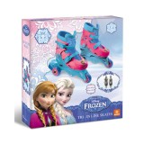 Mondo Toys Jégvarázs 2 az 1-ben háromkerekű görkorcsolya 29-32-es