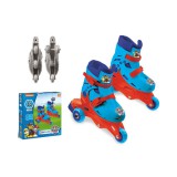 Mondo Toys Mancs őrjárat állítható háromkerekű görkorcsolya 29-32-es méretben