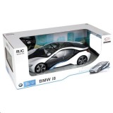 Mondo Toys RC BMW i8 Concept távirányítós autó 1/14 ezüst-fekete  (63266/ezust) (Mondo Toys 63266/ezust) - Távirányítós jármű