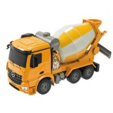 Mondo Toys RC Mercedes-Benz távirányítós betonkeverő teherautó 1/26  (63517) (mt63517) - Távirányítós jármű