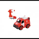 Mondo Toys RC szerelhető tűzoltó rohamkocsi távirányítós autó  (63627/roham) (63627/roham) - Távirányítós jármű